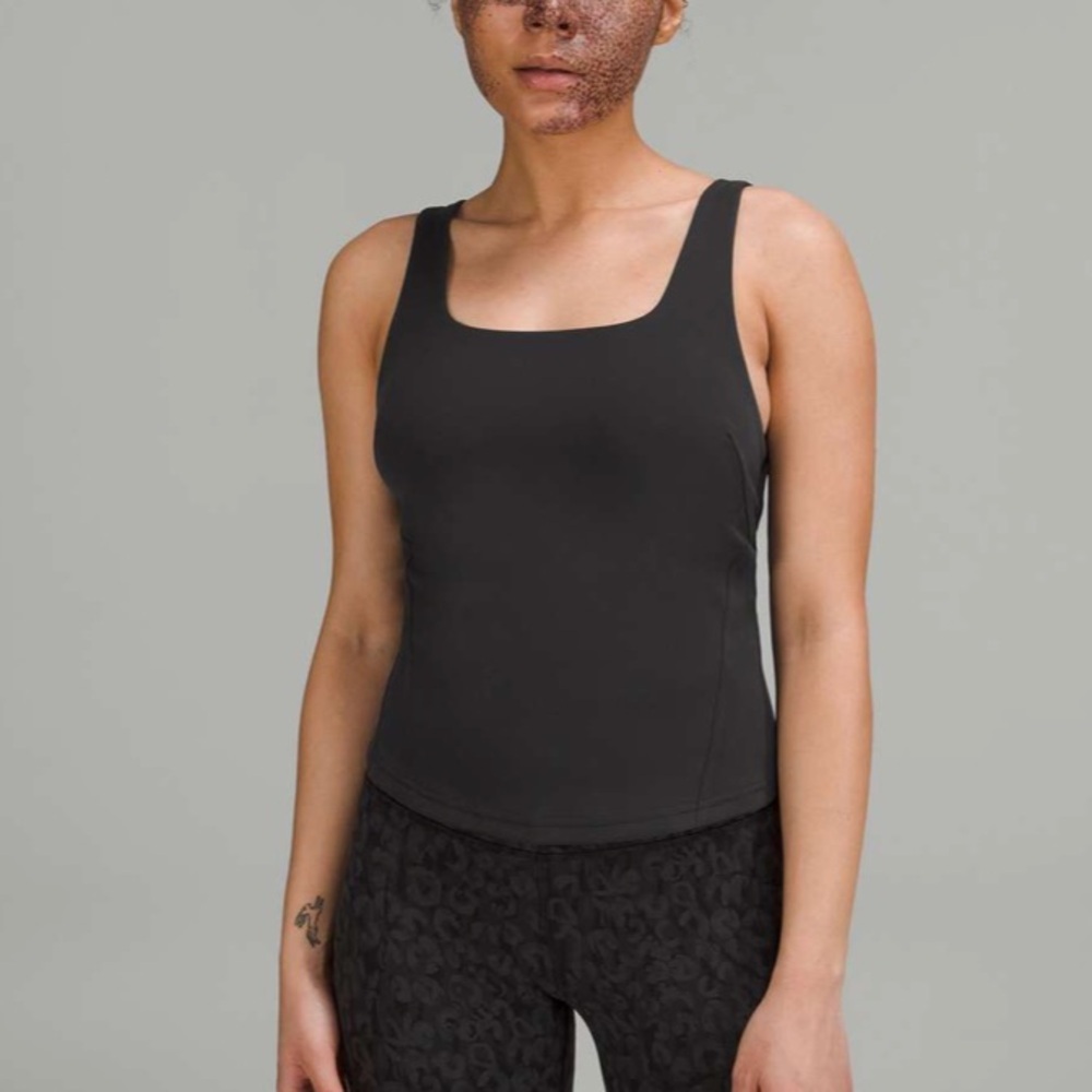 Lululemon Women's Black InStill Luxtreme Tank Top Size 4